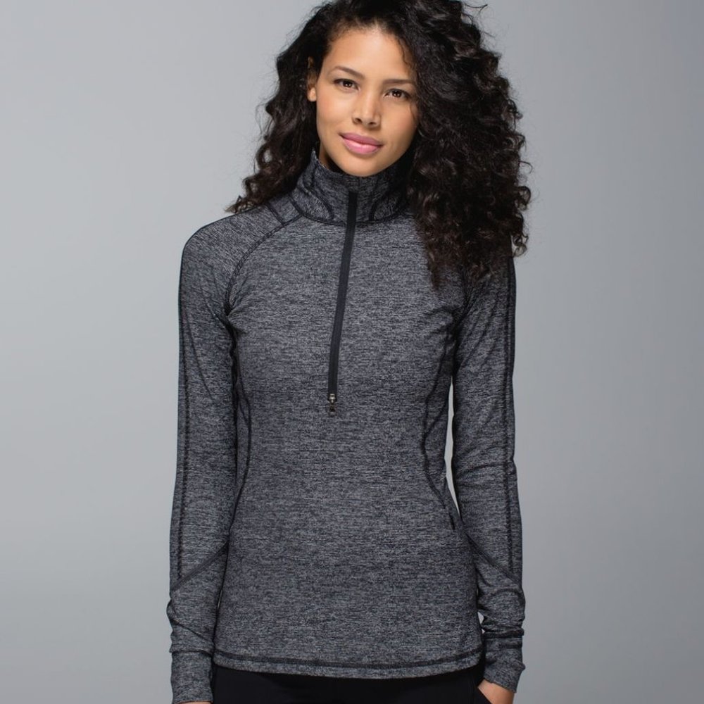 Lululemon Cozy Race Your Pace 1/2 Zip Pullover